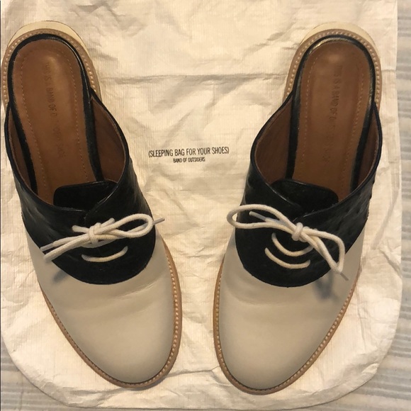 NEW Band of Outsiders Saddle Shoe Mules! - Picture 2 of 7